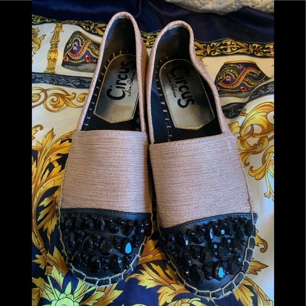 Circus by Sam Edelman Linda embellished espadrilles 9